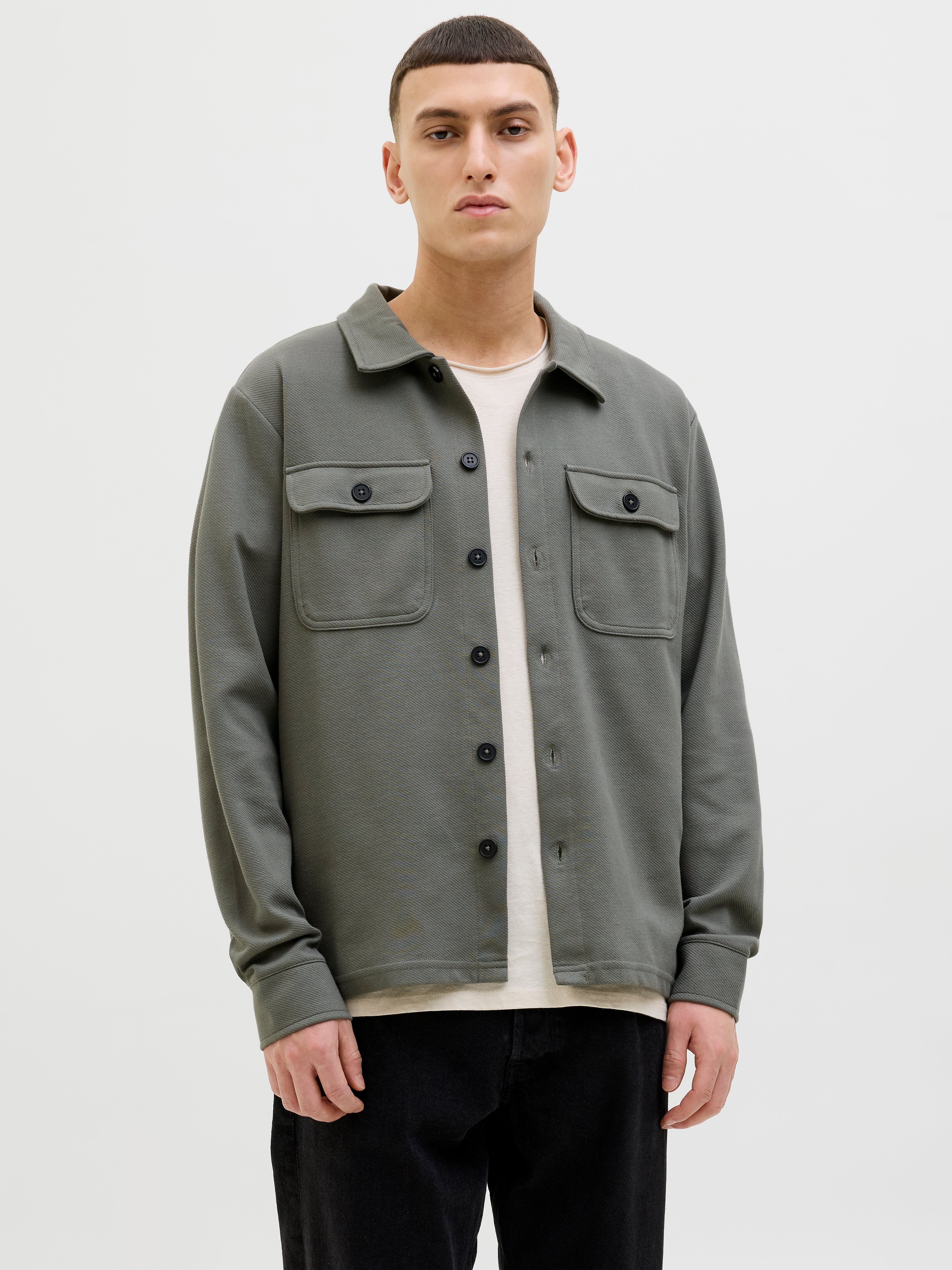 Thumbnail - Einfarbig Sweatshirt