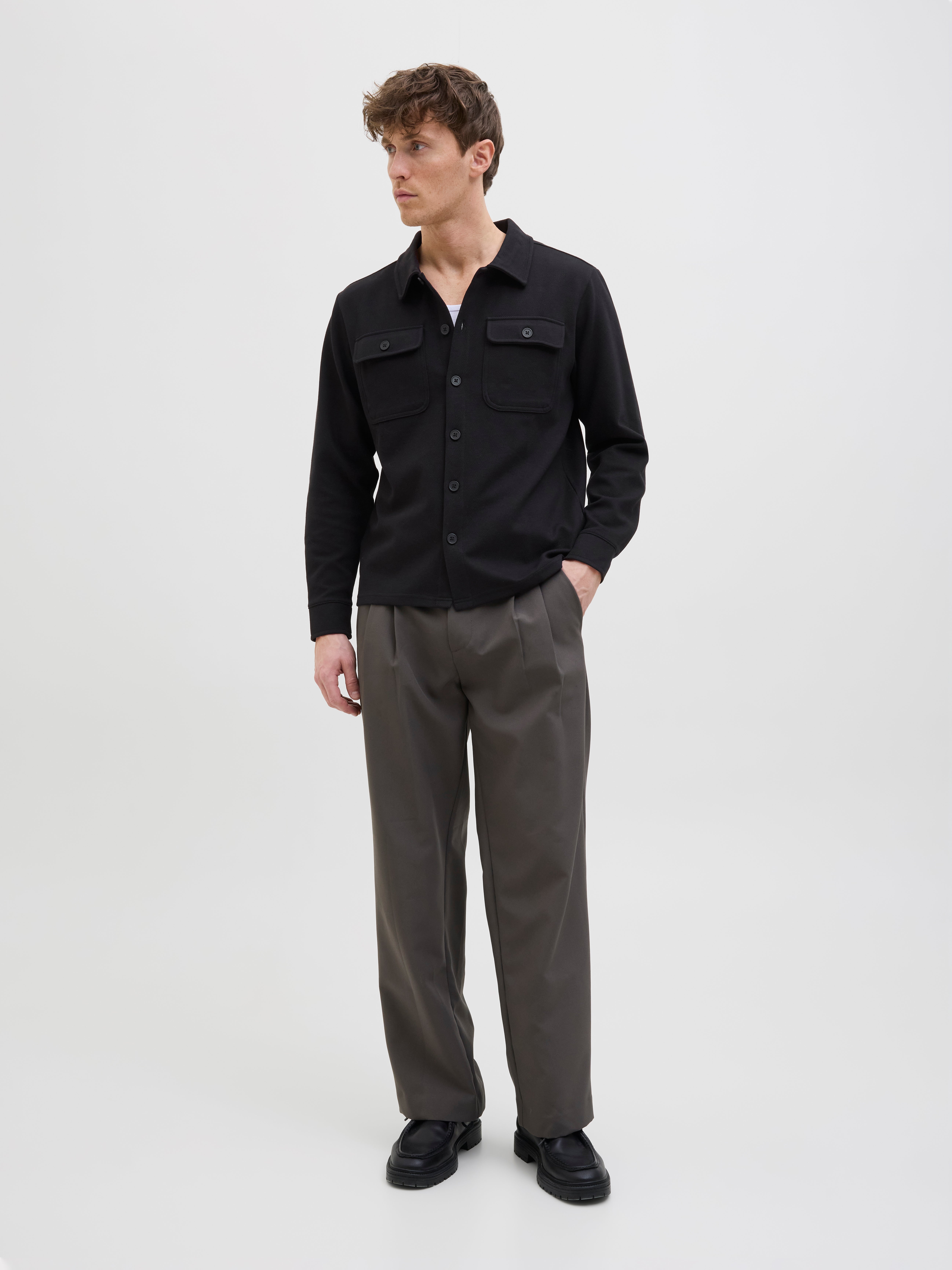 Thumbnail - Einfarbig Overshirt