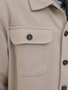 Jack & Jones Sudadera Liso -Vintage Khaki - 12284858