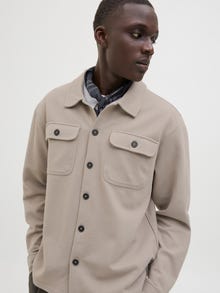Jack & Jones Sudadera Liso -Vintage Khaki - 12284858
