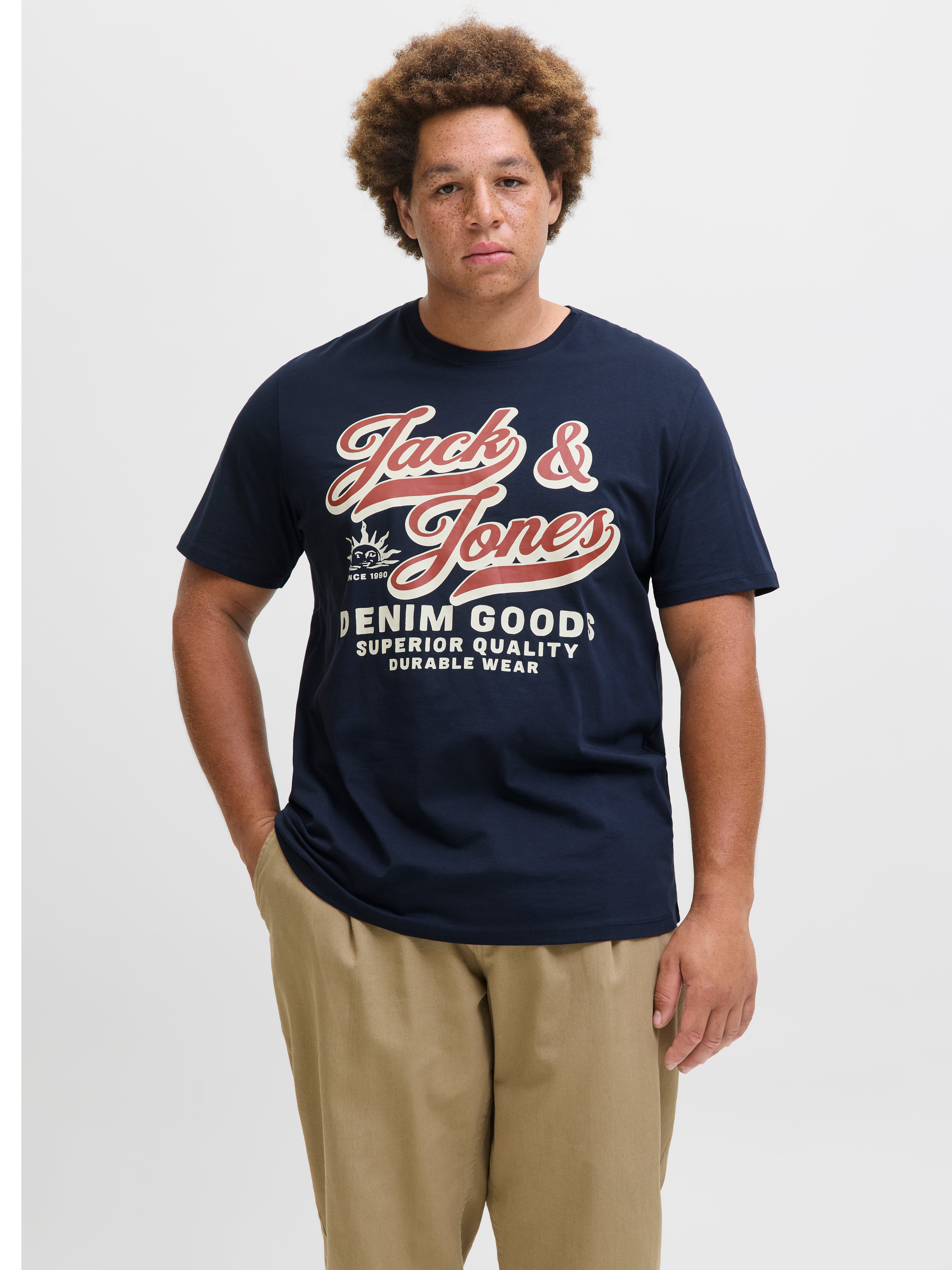 Plus Size Logo T-shirt