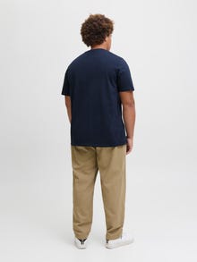 Jack & Jones Plus Size Z logo T-shirt -Sky Captain - 12284905