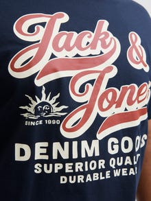 Jack & Jones ПЛУС Лого Мајиra -Sky Captain - 12284905