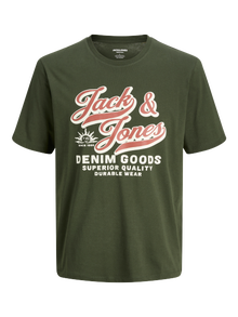 Jack & Jones Plus Size T-shirt Logo -Duffel Bag - 12284905