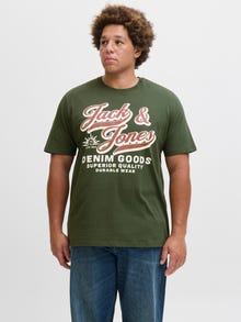 Jack & Jones Plus Size Logo T-shirt -Duffel Bag - 12284905