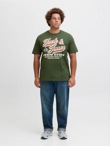 Jack & Jones Plus Size Logo T-shirt -Duffel Bag - 12284905