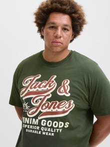 Jack & Jones Plus Size Logo T-shirt -Duffel Bag - 12284905