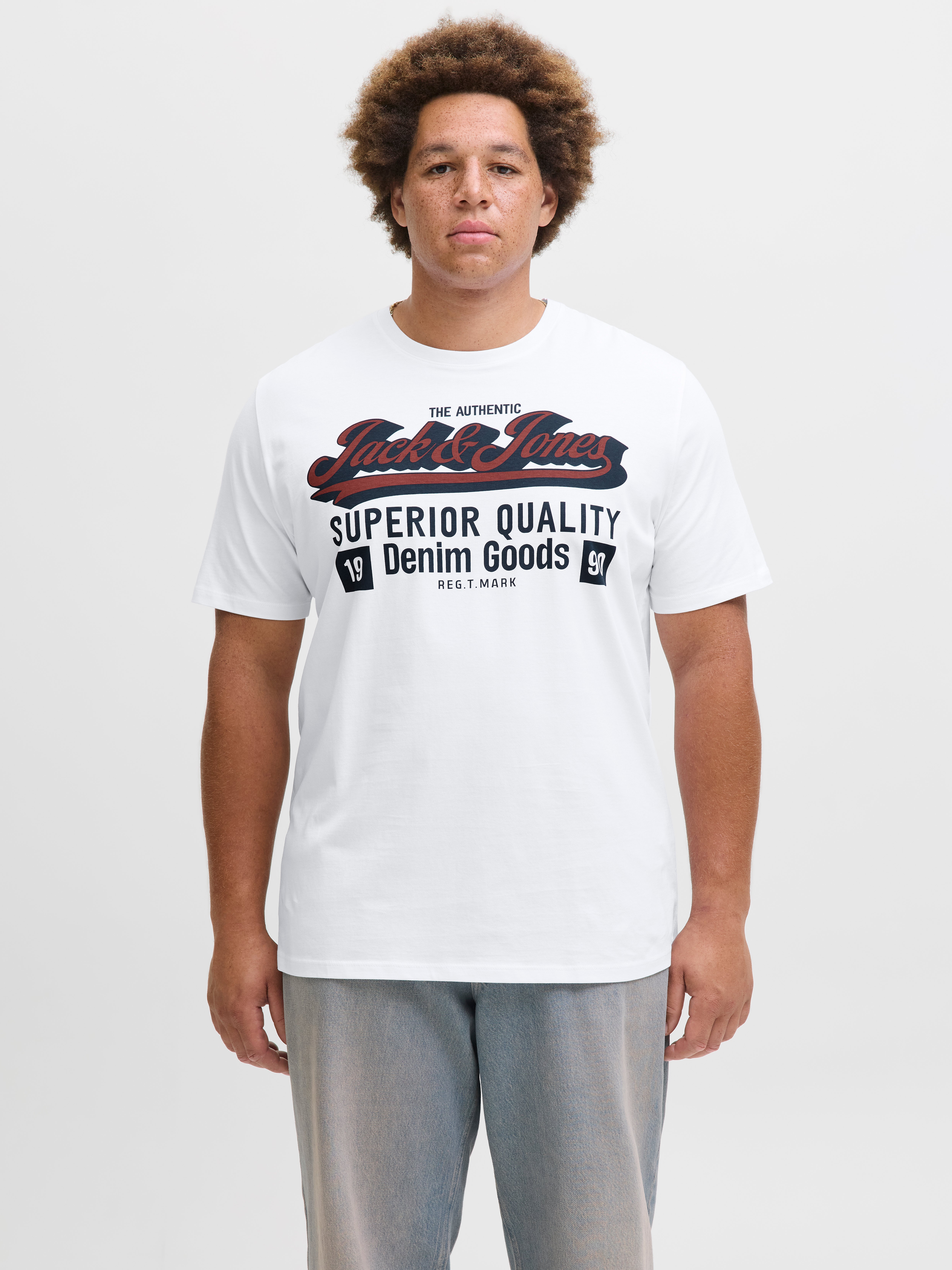 Plus Size Logo T-shirt