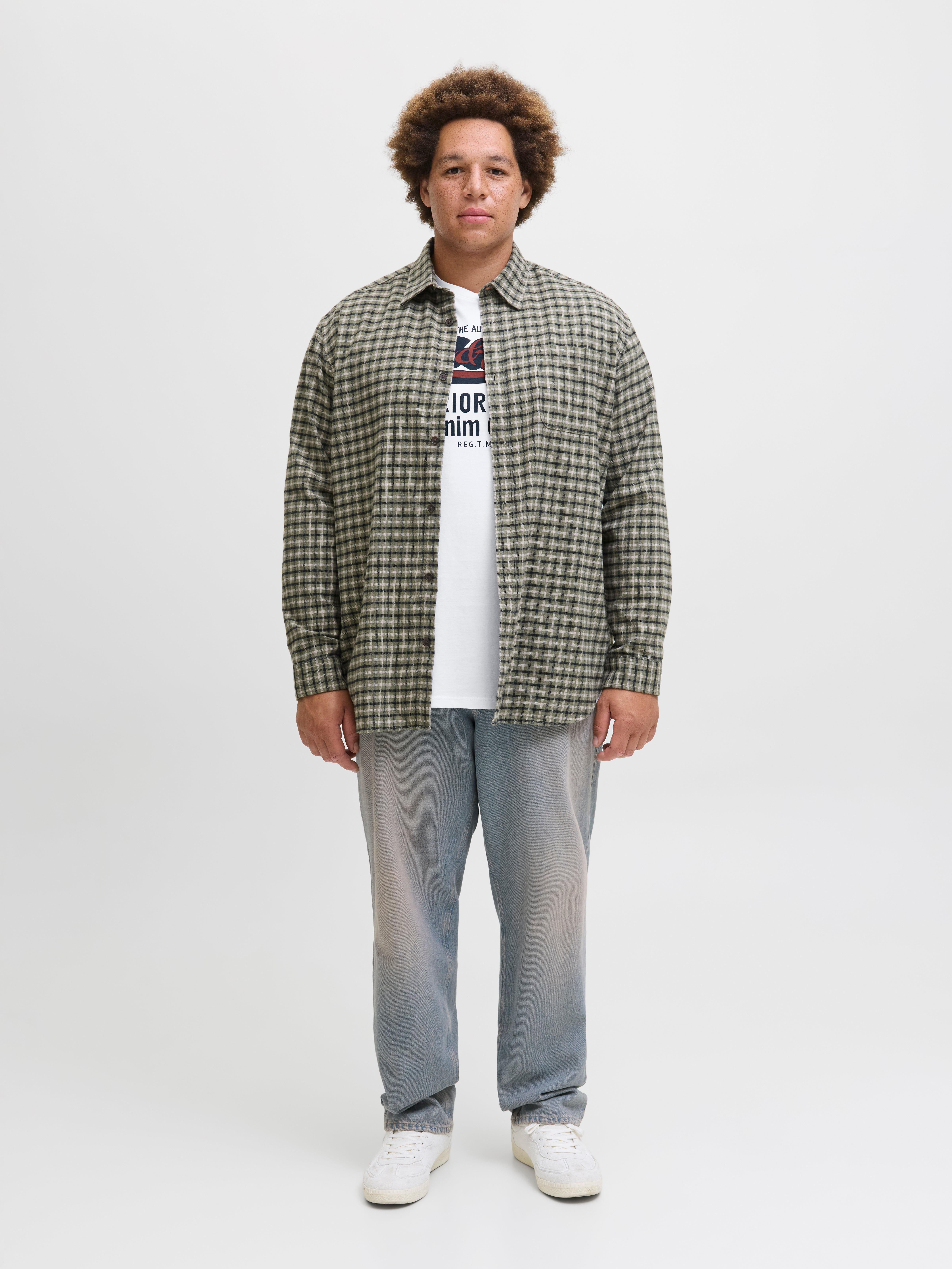 Thumbnail - Plus Size Logo T-shirt