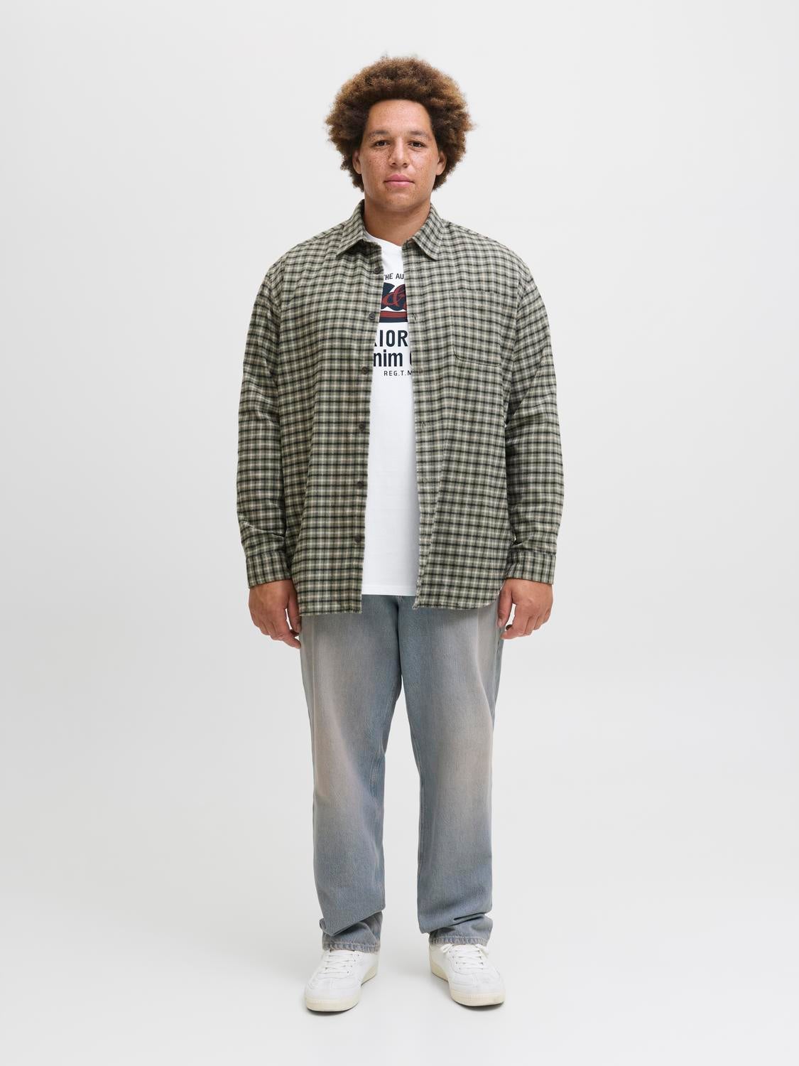 Thumbnail - Plus Size Logo T-shirt