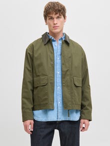 Jack & Jones Utility jacke -Forest Night - 12284930