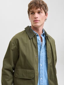 Jack & Jones Utility jacke -Forest Night - 12284930