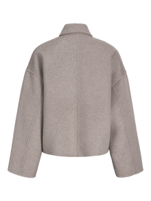 JJXX JXEVE Casaco de lã -Greige - 12284939
