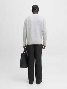 Jack & Jones Wide Leg Fit Wide-leg trousers -Dark Grey - 12284995