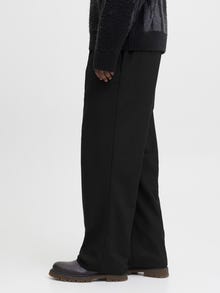 Jack & Jones Wide Leg Fit Hosen mit weitem Bein -Black - 12284995