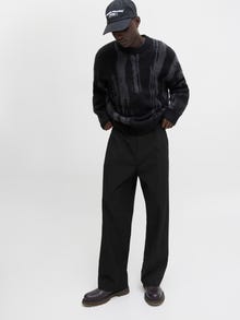 Jack & Jones Wide Leg Fit Wide-leg trousers -Black - 12284995