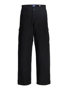 Jack & Jones Cargo trousers Junior -Black - 12285025