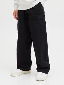 Jack & Jones Cargo kelnės Jaunimui -Black - 12285025