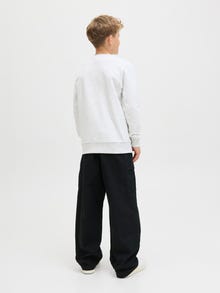 Jack & Jones Cargo kelnės Jaunimui -Black - 12285025
