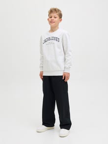 Jack & Jones Cargo kelnės Jaunimui -Black - 12285025
