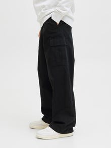 Jack & Jones Cargo kelnės Jaunimui -Black - 12285025