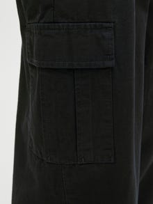 Jack & Jones Cargo kelnės Jaunimui -Black - 12285025