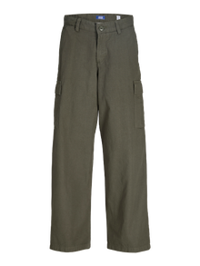 Jack & Jones Cargo kelnės Jaunimui -Tea Leaf - 12285025