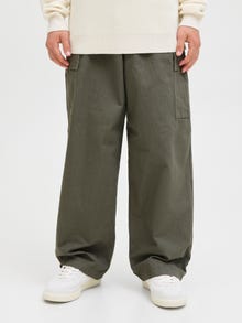 Jack & Jones Cargo kelnės Jaunimui -Tea Leaf - 12285025