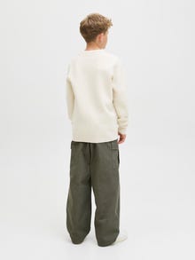 Jack & Jones Cargo kelnės Jaunimui -Tea Leaf - 12285025