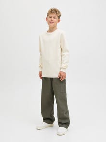 Jack & Jones Cargo kelnės Jaunimui -Tea Leaf - 12285025