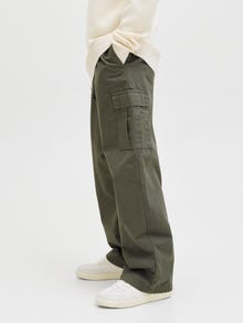Jack & Jones Cargo kelnės Jaunimui -Tea Leaf - 12285025