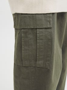 Jack & Jones Cargo kelnės Jaunimui -Tea Leaf - 12285025