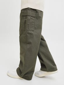 Jack & Jones Cargo kelnės Jaunimui -Tea Leaf - 12285025