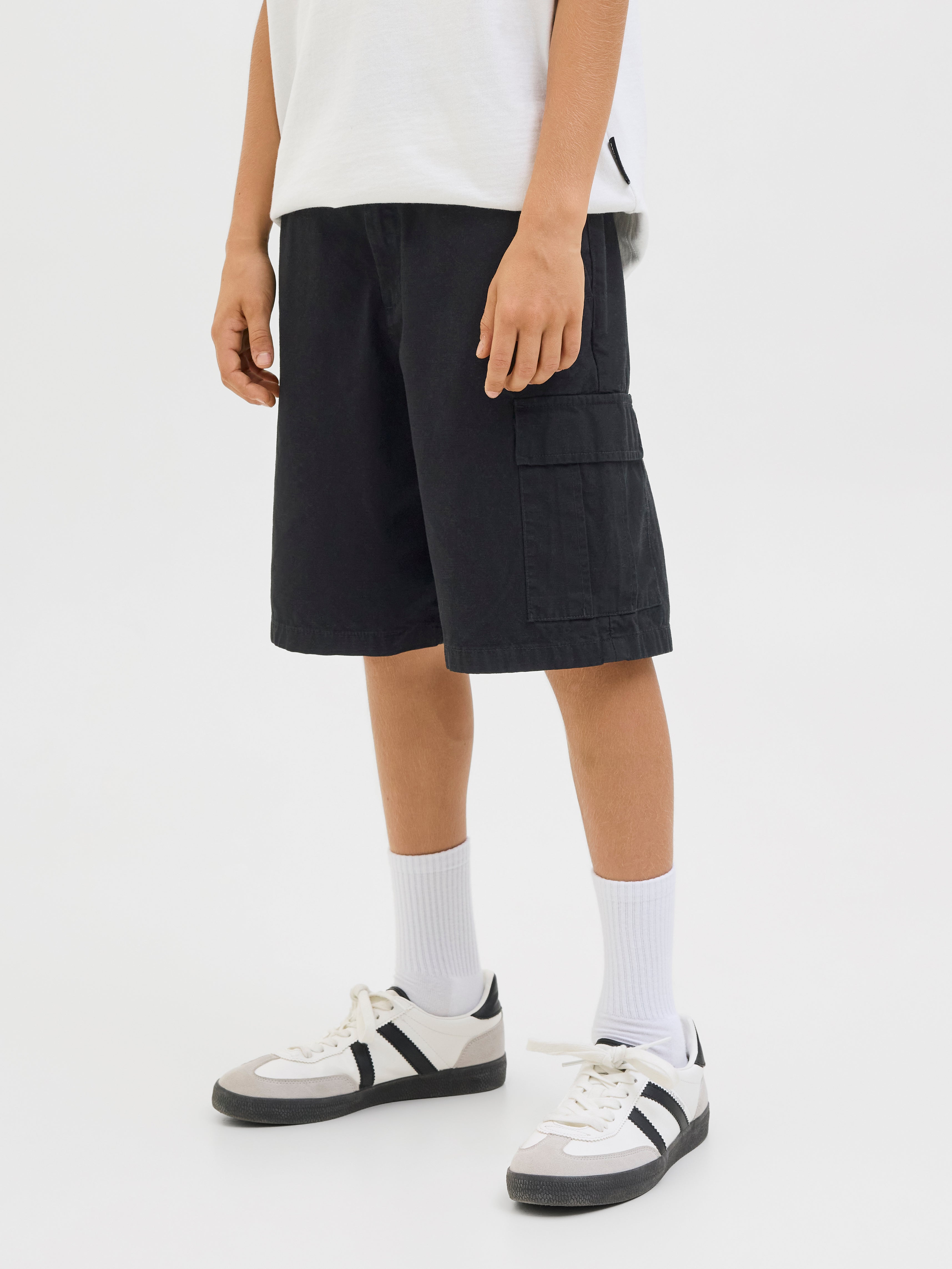 Loose Fit Sweat-shorts Junior