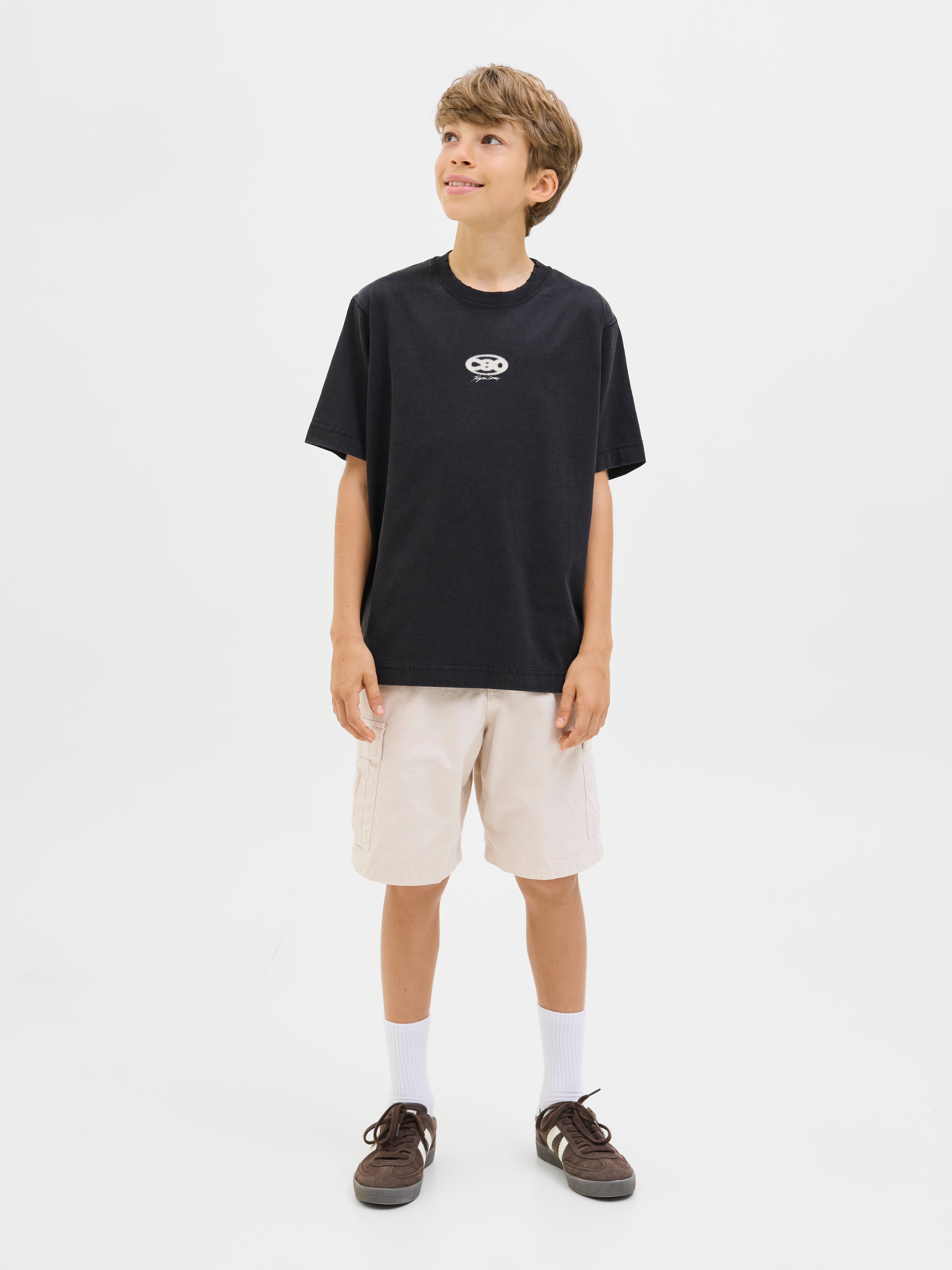 Thumbnail - Loose Fit Sweat-shorts Junior