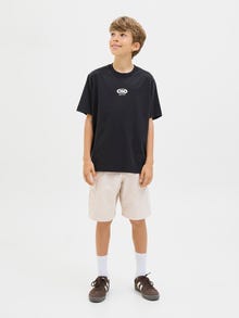 Jack & Jones Loose Fit Short en molleton Junior -Moonbeam - 12285026