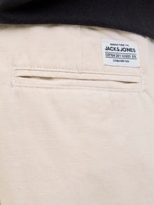 Jack & Jones Loose Fit Short en molleton Junior -Moonbeam - 12285026