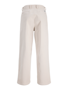 Jack & Jones Calças Chino Loose Fit Junior -Moonbeam - 12285028