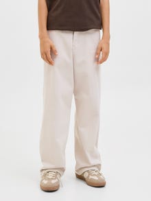 Jack & Jones Chinobroek Junior -Moonbeam - 12285028