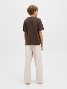 Jack & Jones Chinobroek Junior -Moonbeam - 12285028