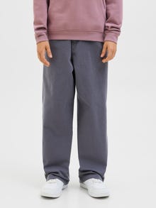 Jack & Jones Hlače chino Mladinci -Iron Gate - 12285028