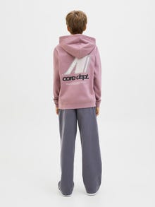 Jack & Jones Hlače chino Mladinci -Iron Gate - 12285028