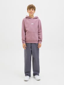 Jack & Jones Hlače chino Mladinci -Iron Gate - 12285028