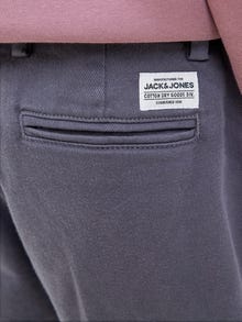 Jack & Jones Hlače chino Mladinci -Iron Gate - 12285028