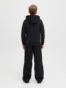 Jack & Jones Nohavice cargo Junior -Black - 12285042