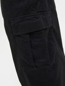 Jack & Jones Nohavice cargo Junior -Black - 12285042