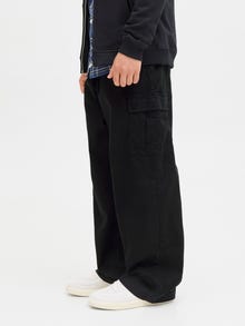 Jack & Jones Nohavice cargo Junior -Black - 12285042