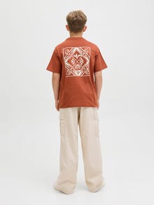 Jack & Jones Cargo kelnės Jaunimui -Moonbeam - 12285042