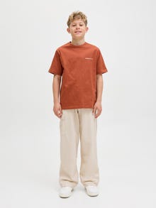 Jack & Jones Cargo kelnės Jaunimui -Moonbeam - 12285042