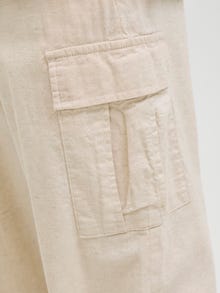 Jack & Jones Cargo kelnės Jaunimui -Moonbeam - 12285042
